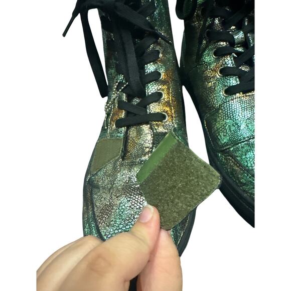 Creative Recreation Multicolor Men Hightops Sz 12 - Picture 5 of 8